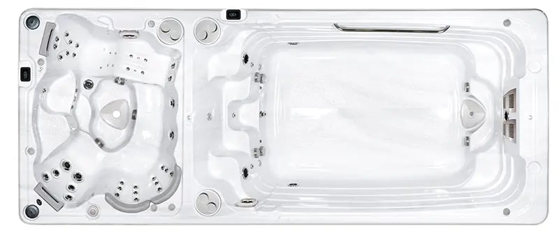 19DTfX Swim Spa AquaSport