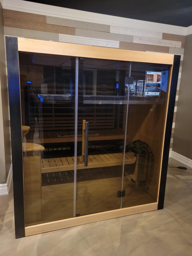 Indoor Cabin Sauna