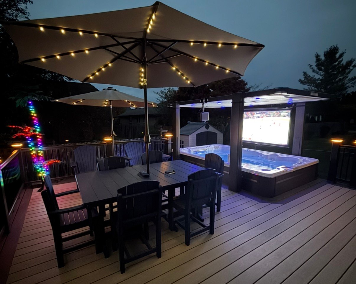 Swim Spa Installation 1