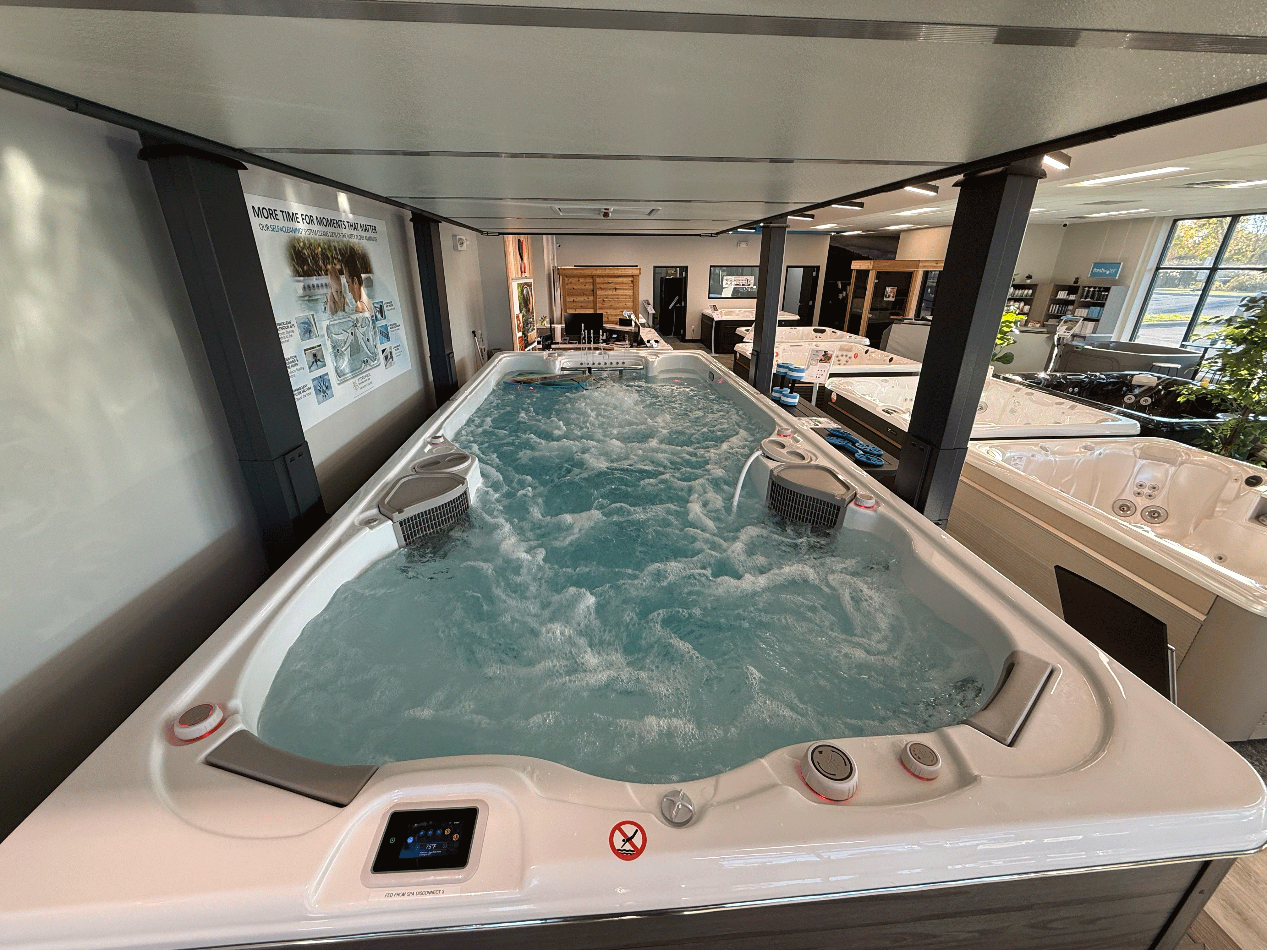 Swim Spa Installation 2