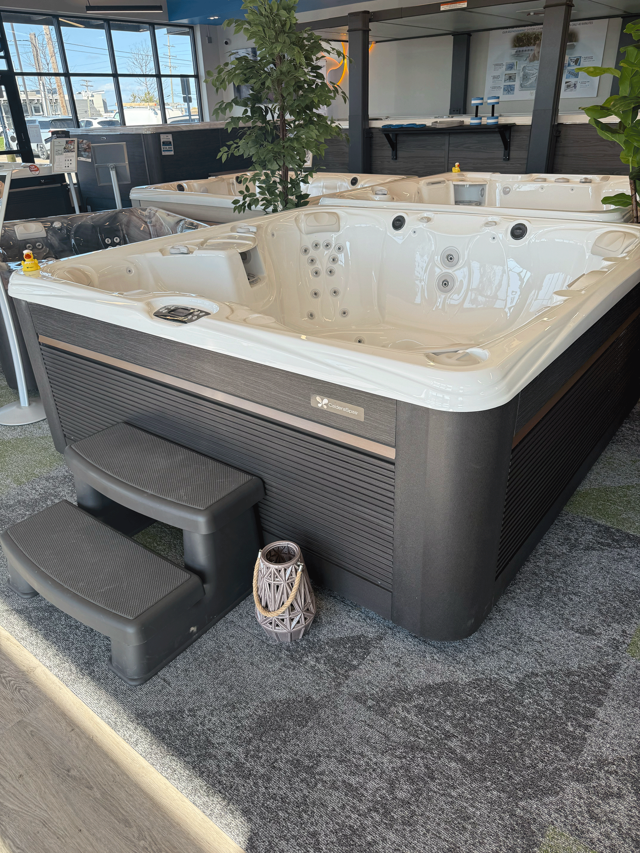 Salt Water Hot Tub Model 3