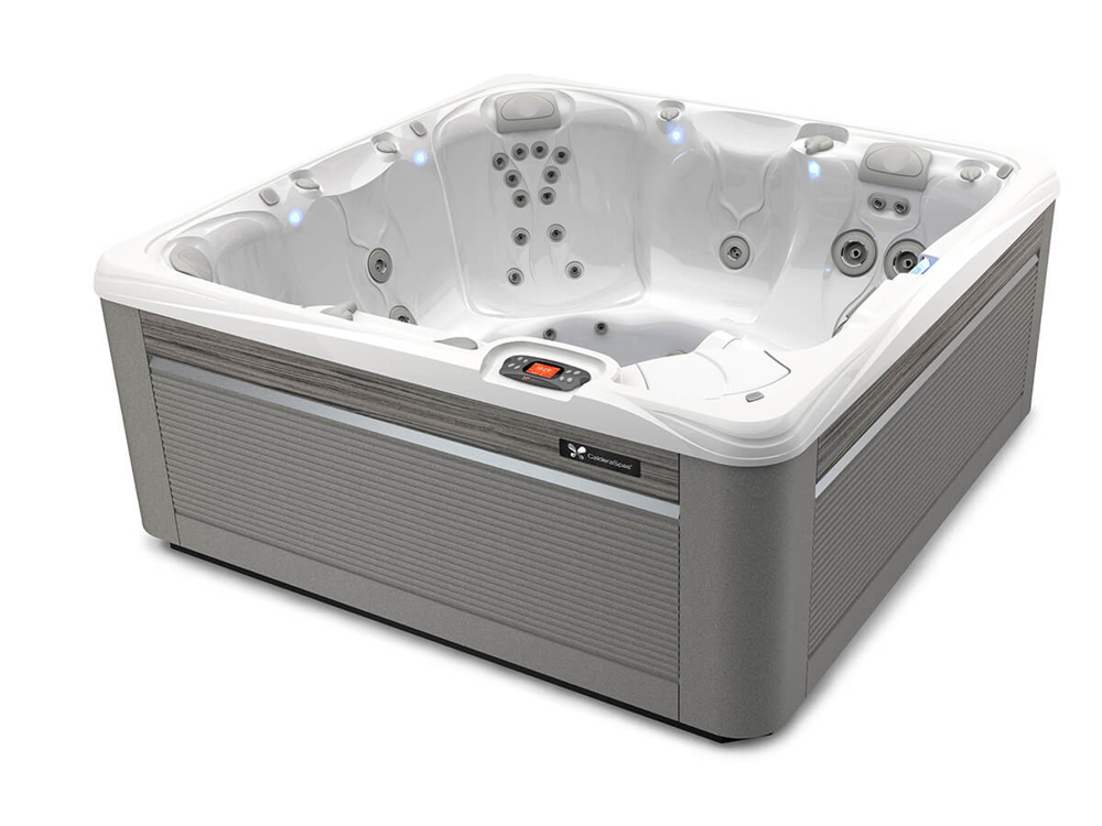 Caldera Seychelles saltwater hot tub